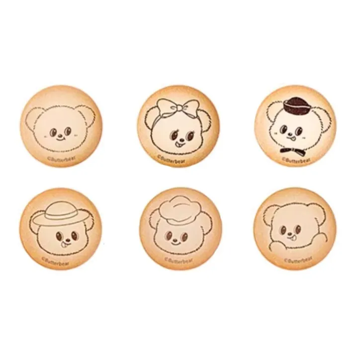 Deli Мини Масло Медвежонок Кукуруза Значок Blind Сумка Значки