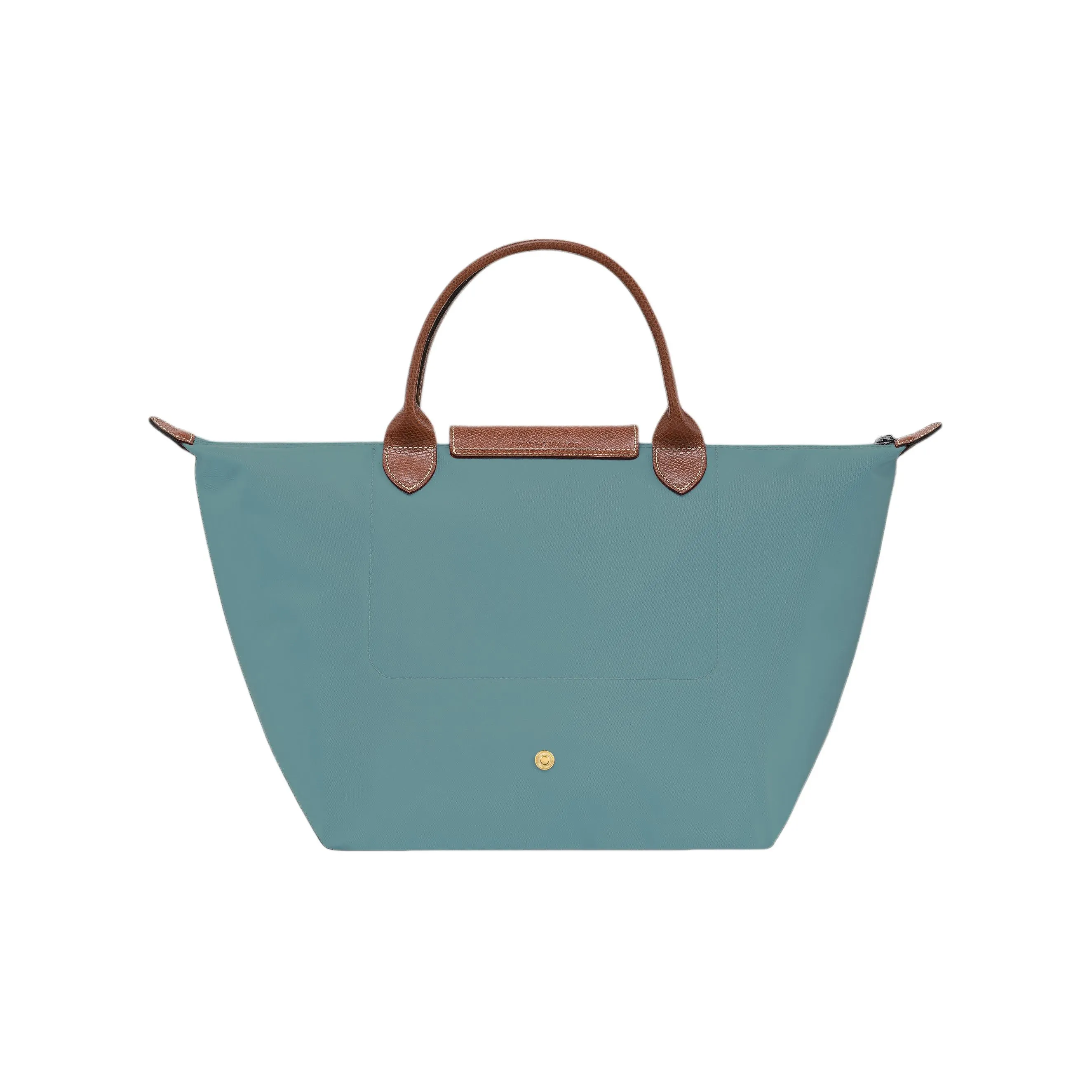LONGCHAMP Полиамид Сумка Средняя Женская Светло-Зеленая Серая