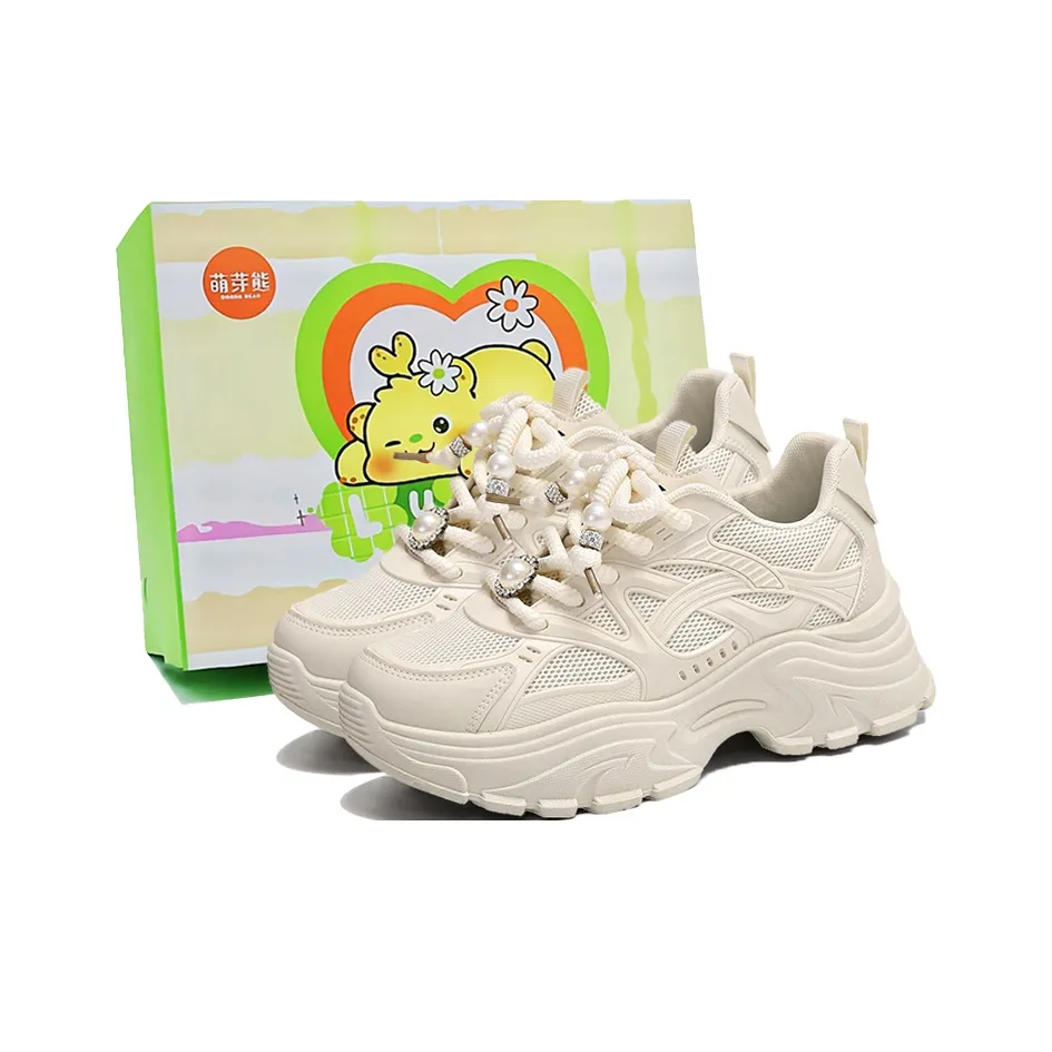 Budding Bear Low Top Chunky Sneakers Women's