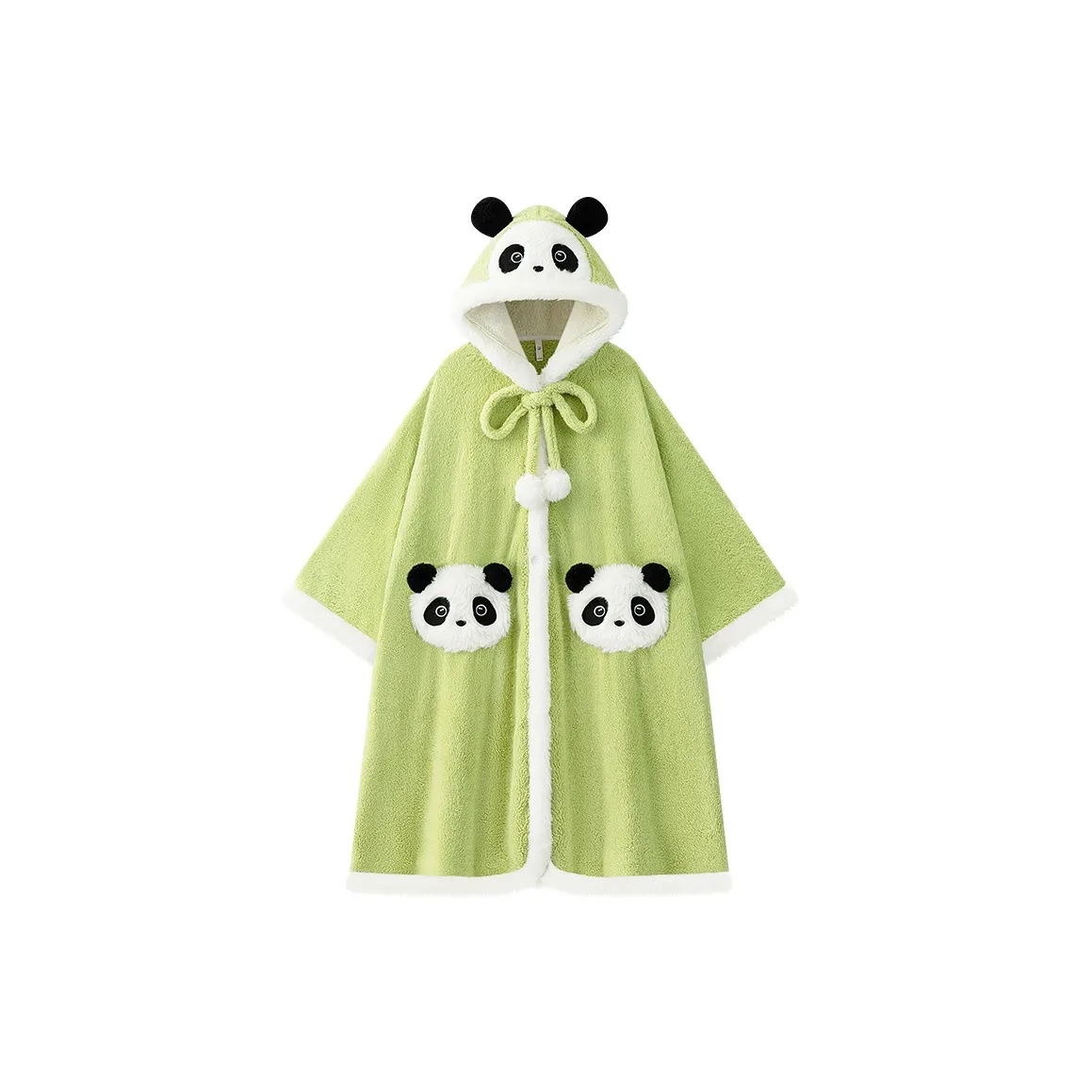 Gongdie Pajama Robe Women's Green