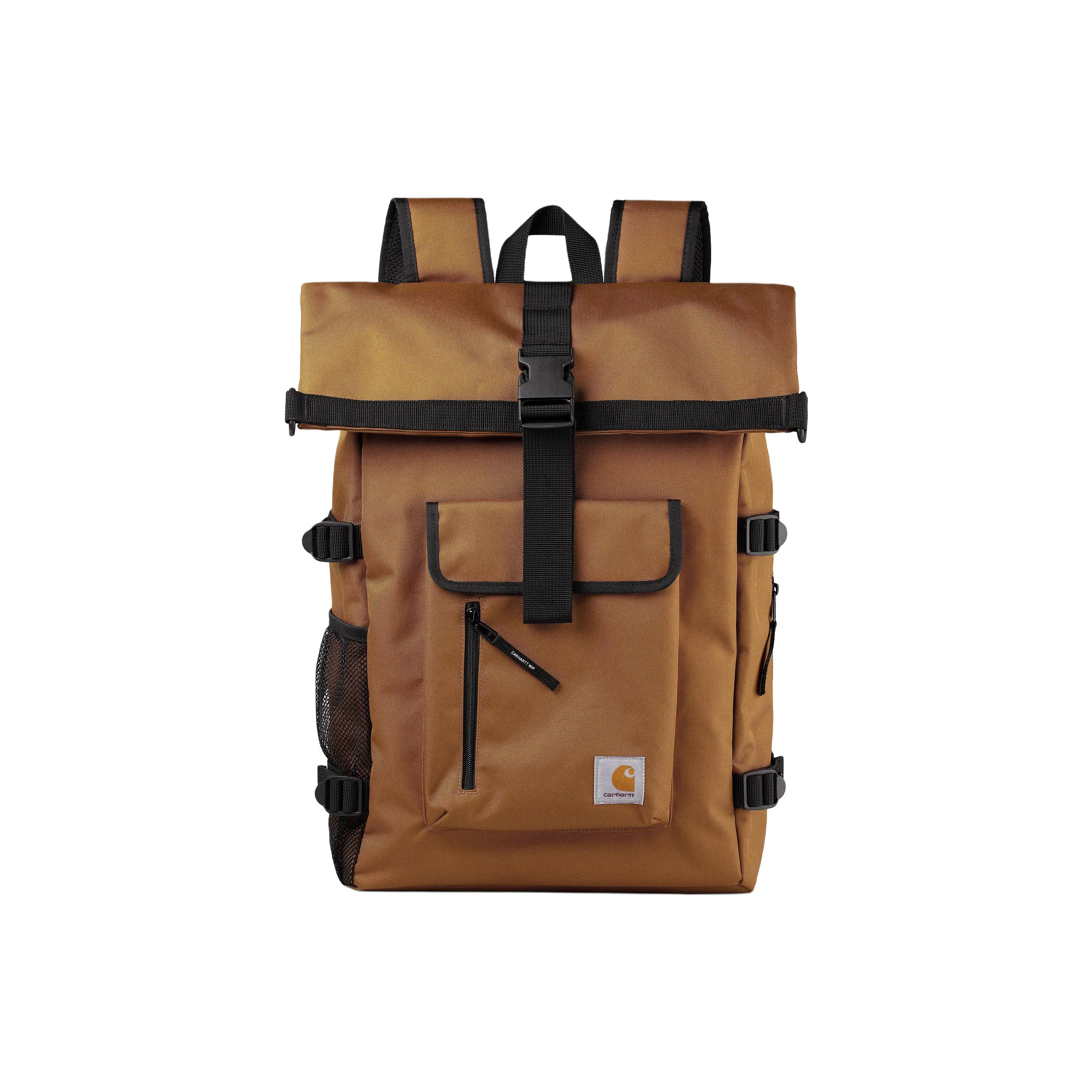 Carhartt WIP Полиэстер Рюкзак Унисекс Коричневый