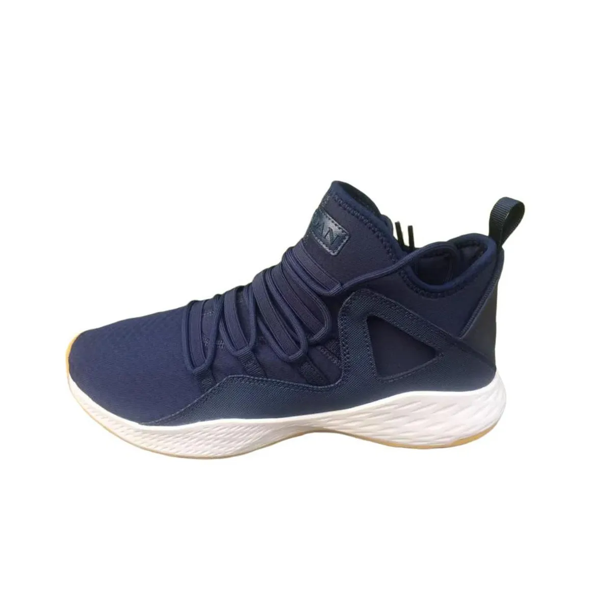 Jordan Formula 23 Anti Slip Wear Resistant Low Top Basketball Shoes Men's Blue