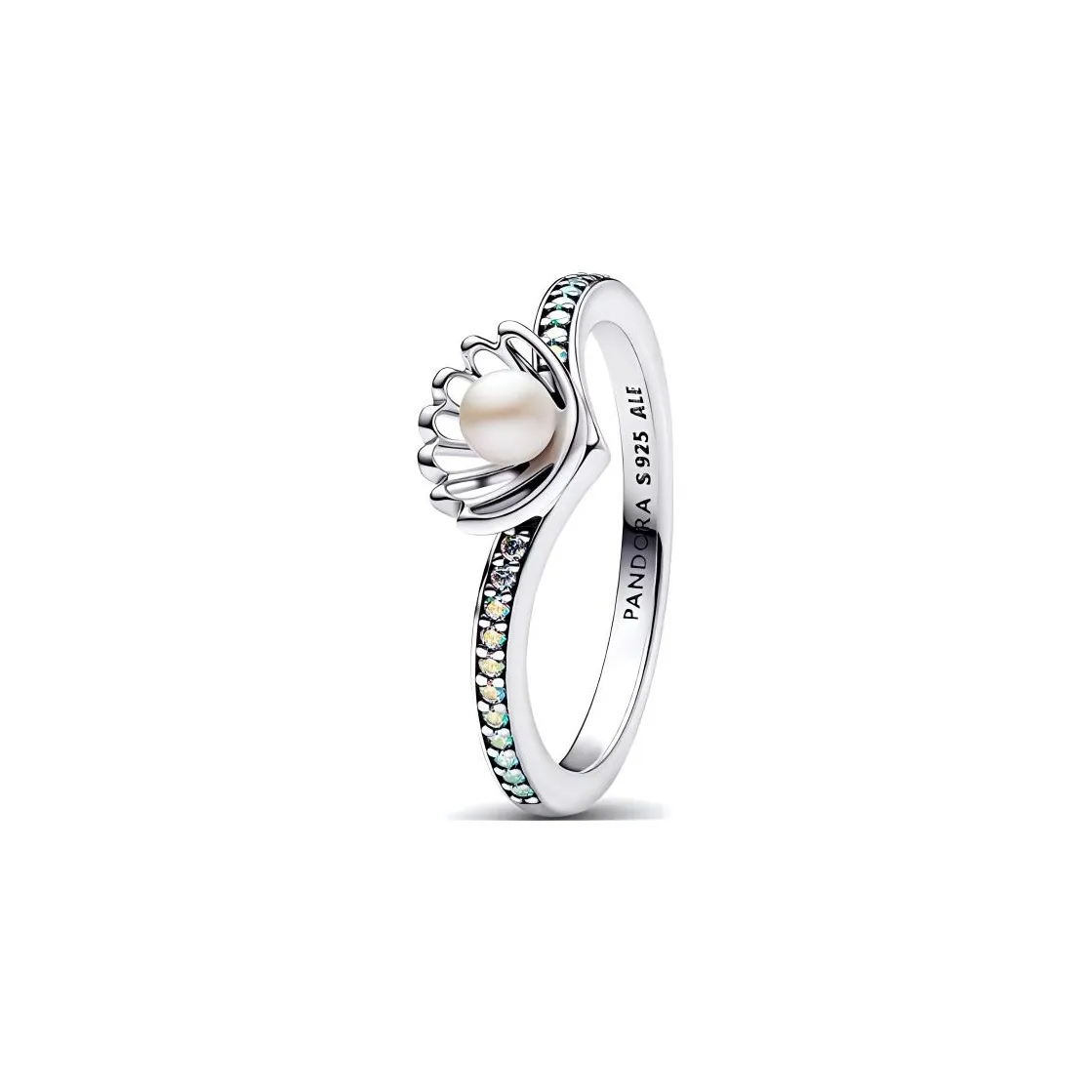 Pandora 925 Sterling Silver Rings Women's Silver