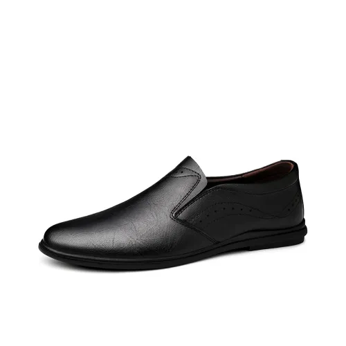 Reivantix Мужские повседневные туфли Low Top 5521 Черные Мужские
