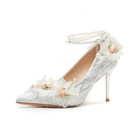 QITUMAUL Узкий каблук Высокие каблуки Женские