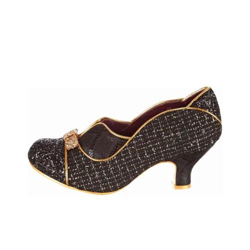 IRREGULAR CHOICE Высокие каблуки Черные Женские