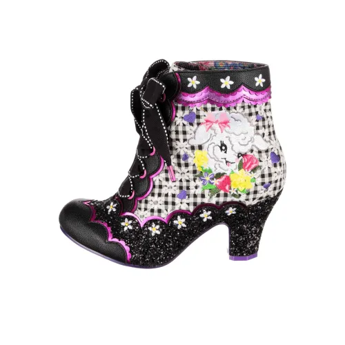 IRREGULAR CHOICE Ботильоны Черные Женские