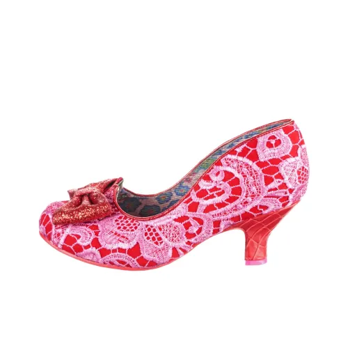 IRREGULAR CHOICE Высокие каблуки Красный Женские