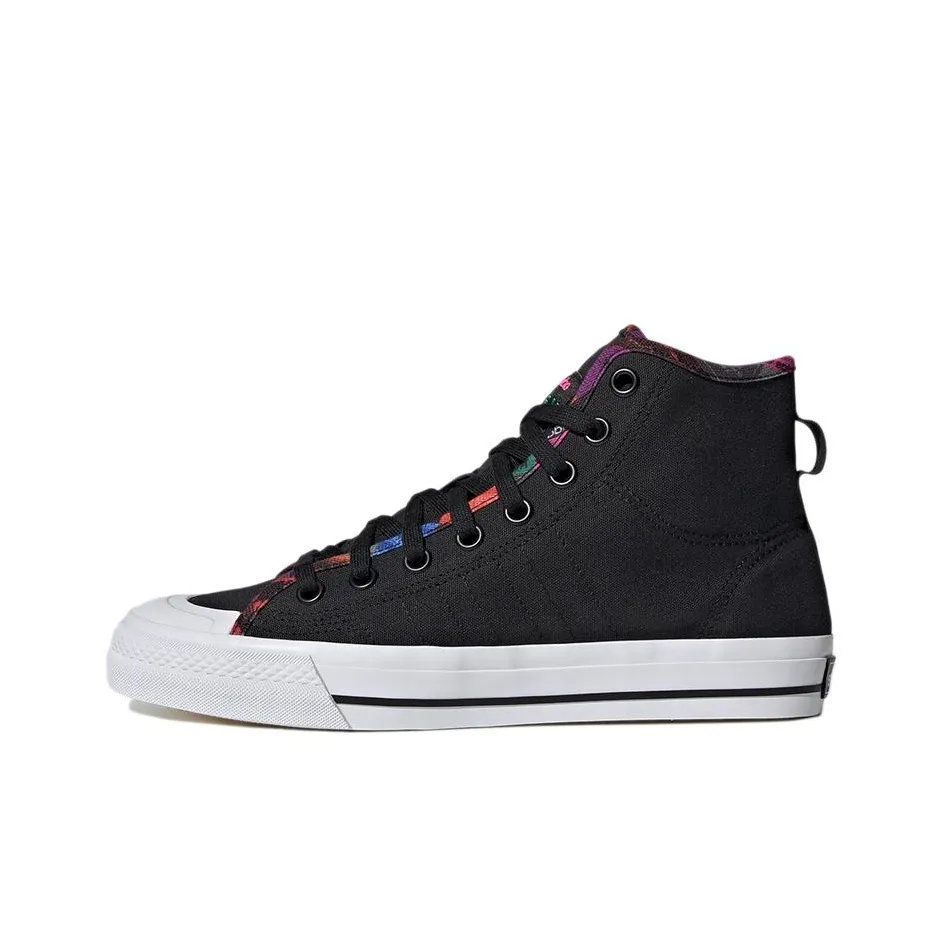 Adidas Originals Nizza Hi Rf 'Black Orange'