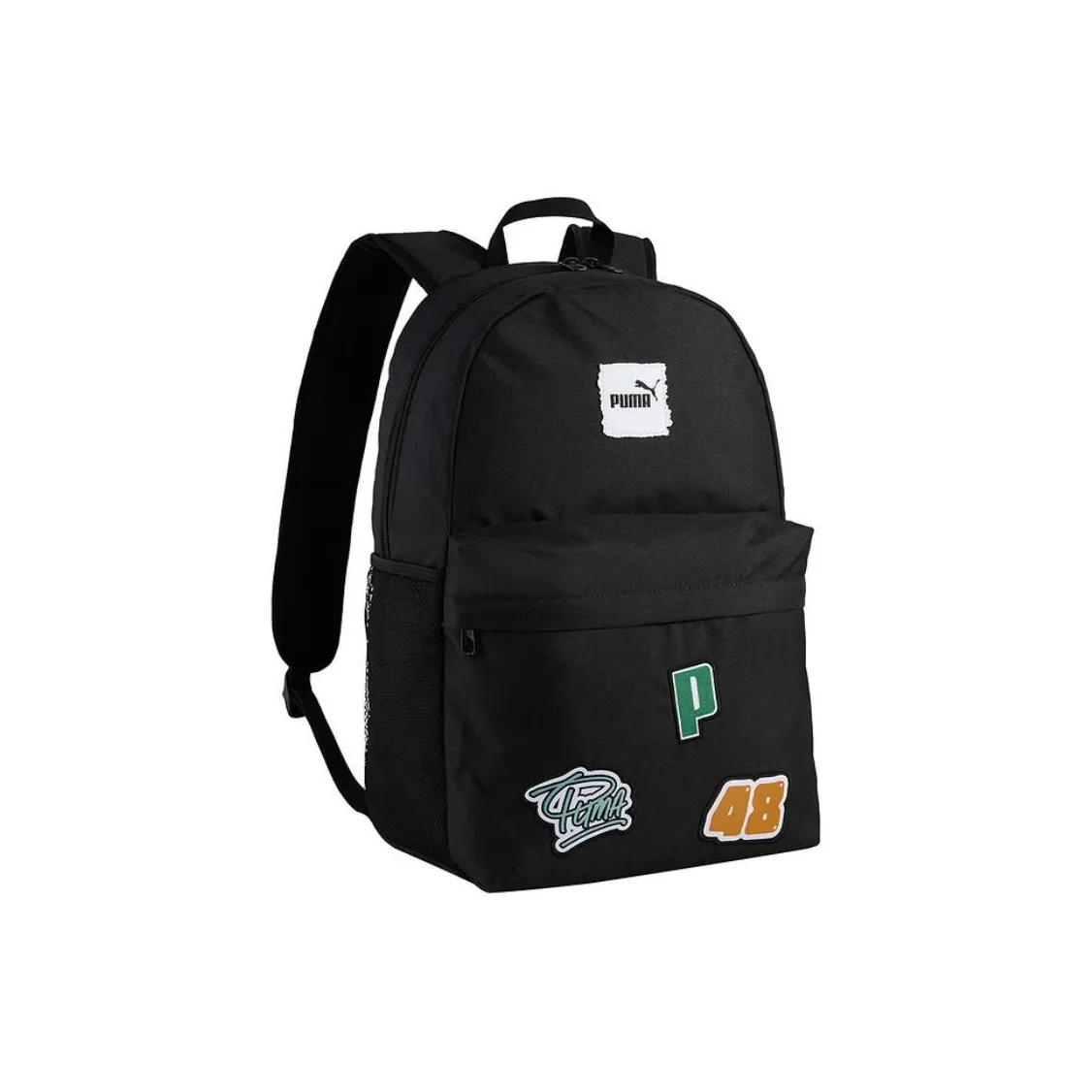 PUMA Ткань Рюкзак Средний Унисекс Черный
