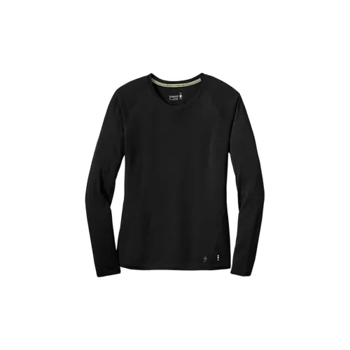 SMARTWOOL Черные Женские Майки под одеждой