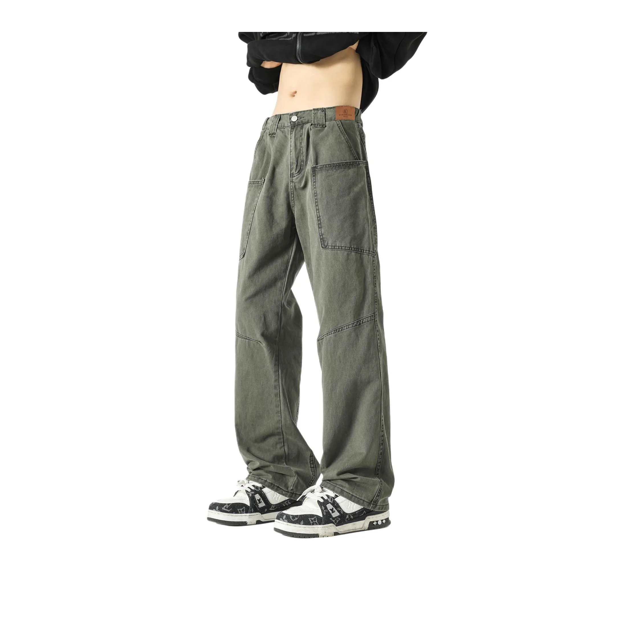 ROBINHOOD Унисекс Брюки с карманами