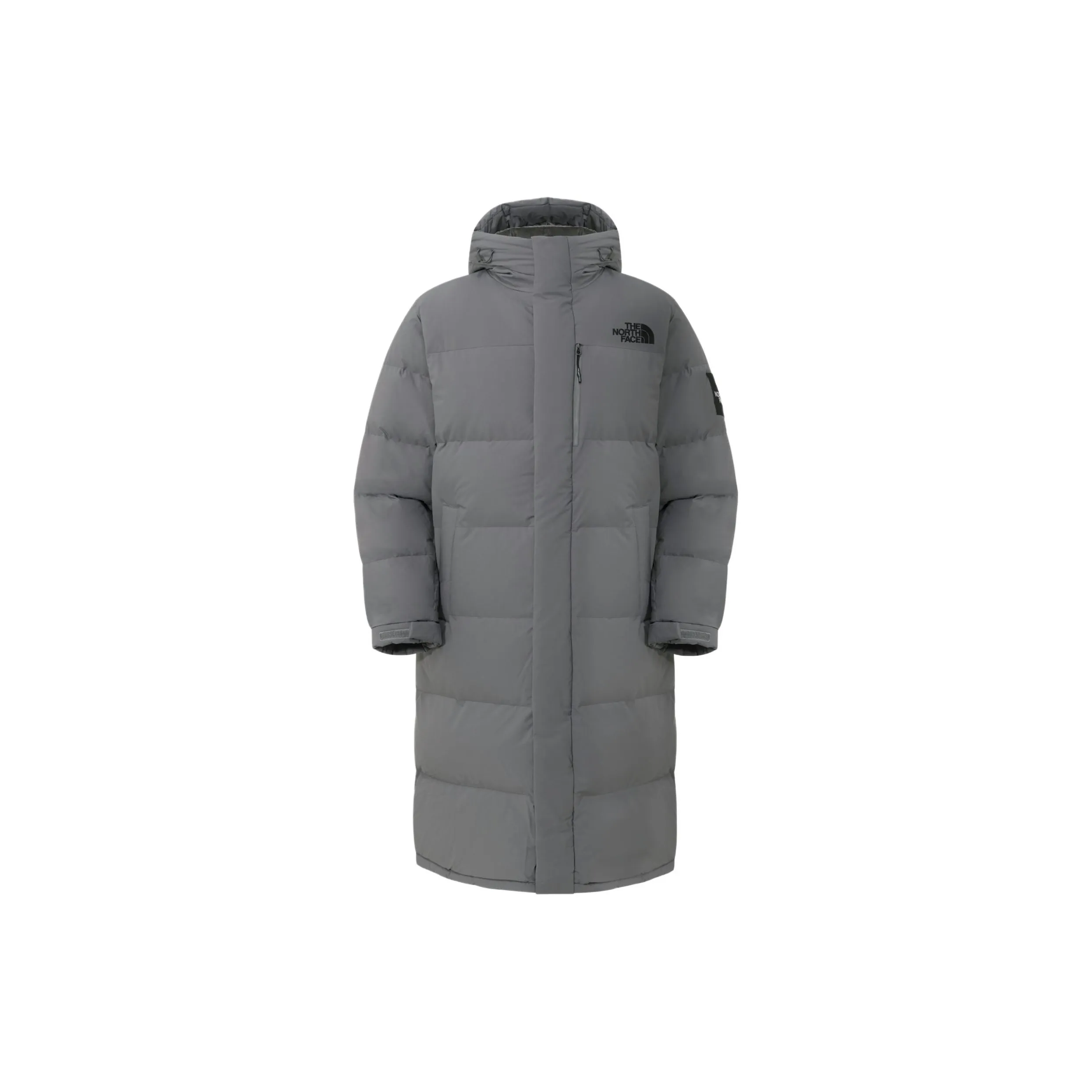 THE NORTH FACE ACTION FREE RDS Down Jacket Unisex Gray