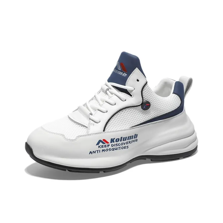 KOLUMB Юбка Резистентная Легкая And Дышащая MID Топ Повседневный Мужской Белый и Синий