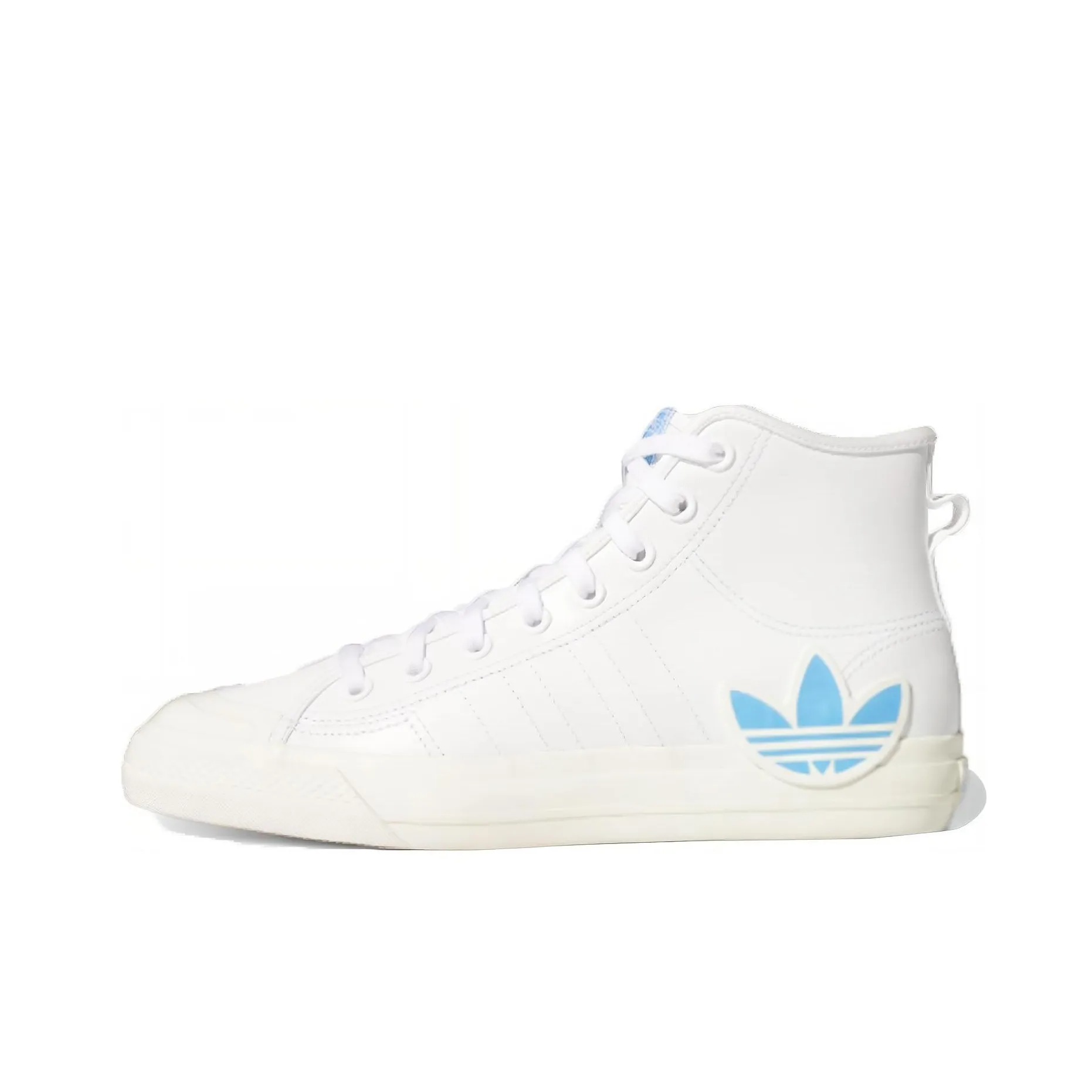Adidas Originals Nizza Hi Rf 'White Blue'