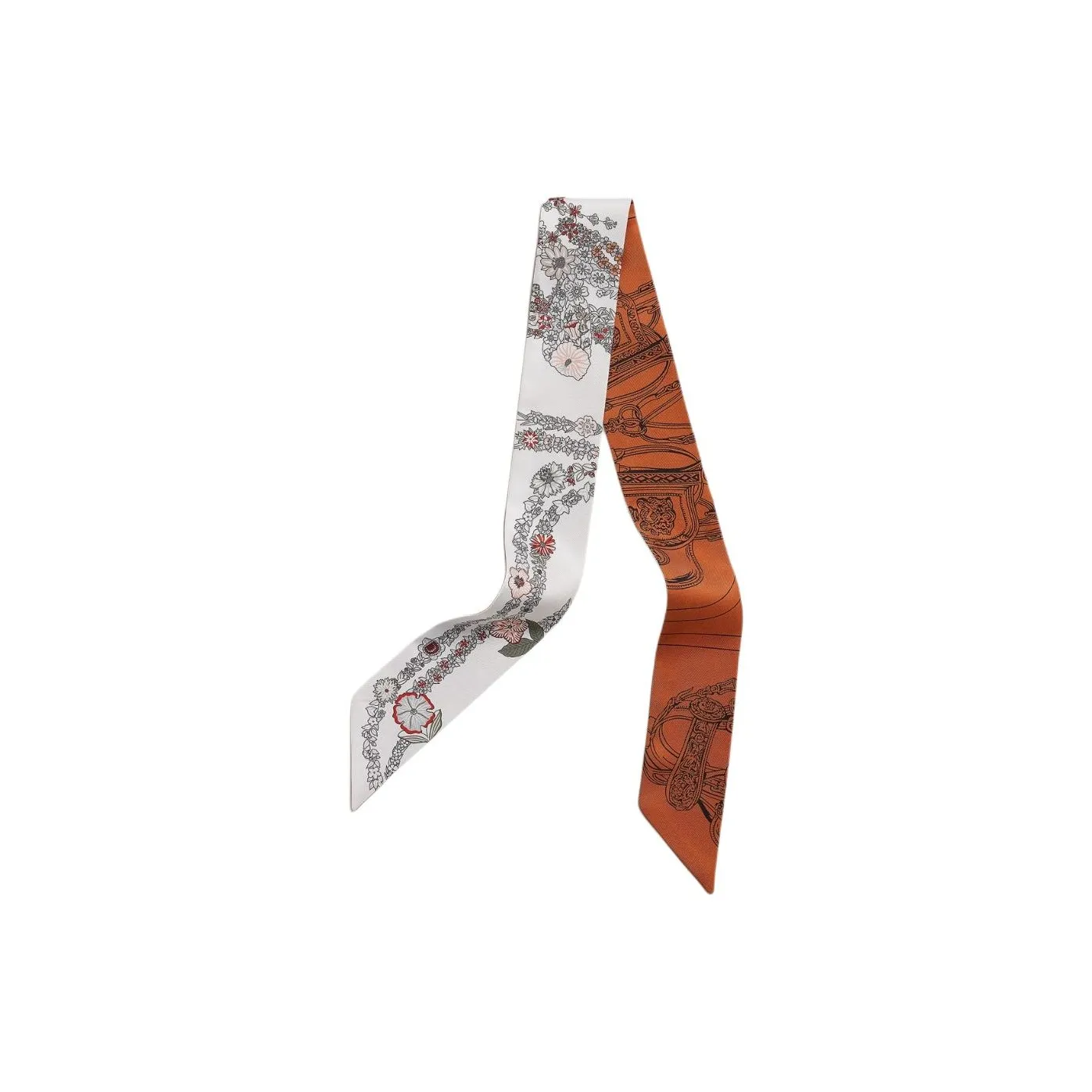 HERMES Лента Шелковые шарфы для женщин Красный