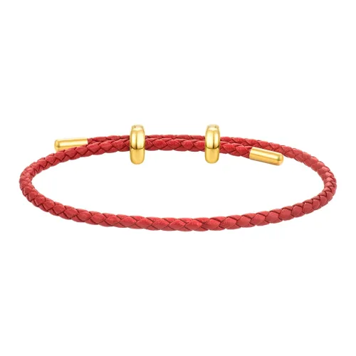 CHOW TAI FOOK Браслеты Унисекс