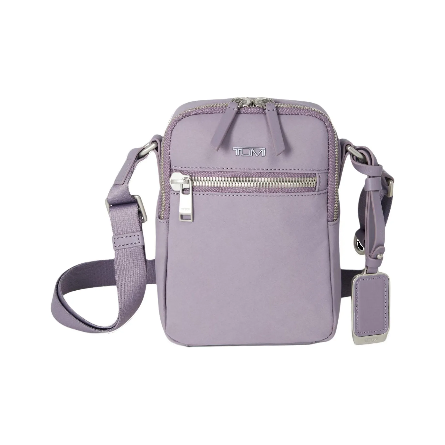 TUMI Nylon Shoulder Bag, Crossbody Bag Women's Lavender