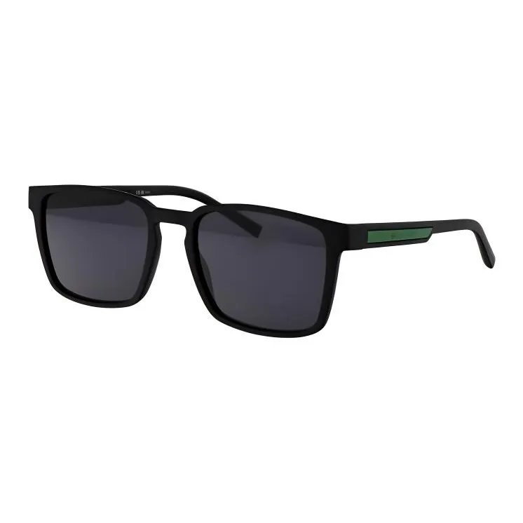 Tommy Hilfiger Plastic Rectangular Sunglasses Men's Black