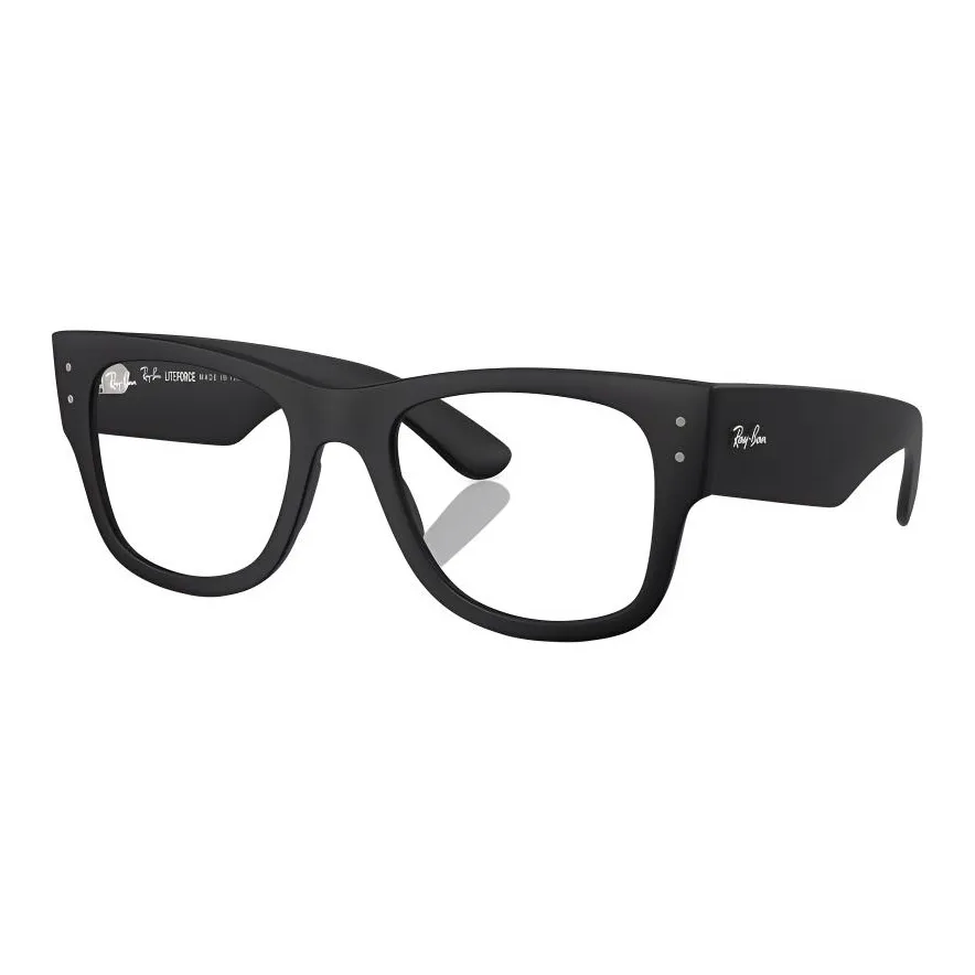 RayBan Полиэтеркетон Квадратные Оправы для Очков Женские Черные