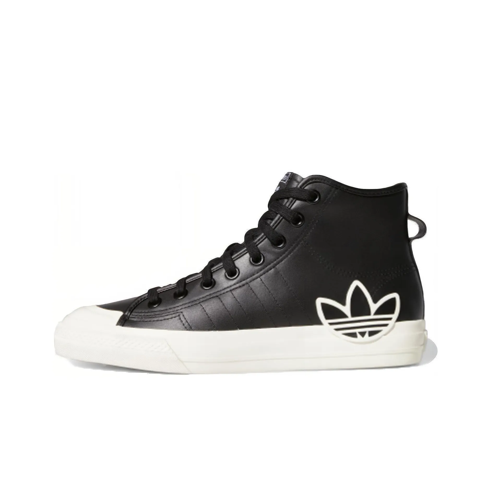 Adidas Originals Nizza Hi Rf 'Black White'