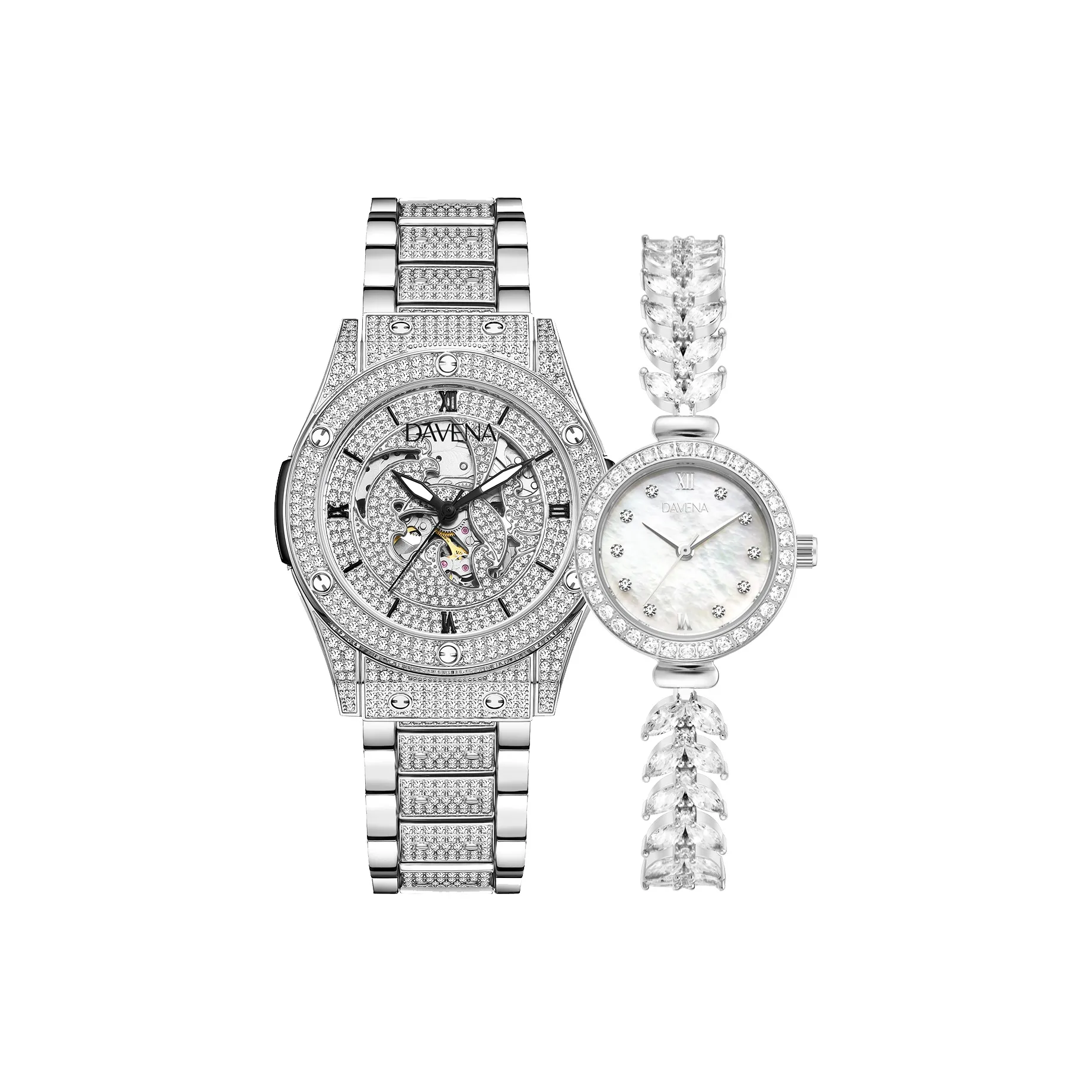 DAVENA Unisex Shining Adventure Collection Watch