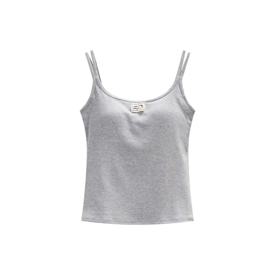 GUKOO x Hello Kitty Tank Top Women's Heather Gray