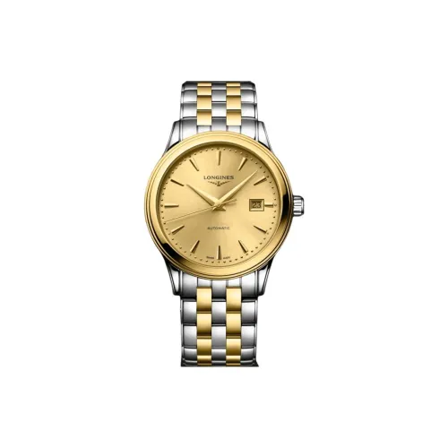 LONGINES Автоматический Механический Движение Мужские Часы 40 мм Золотой