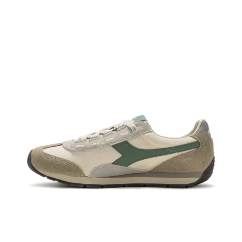 Diadora Повседневная обувь Низкий верх Бежево-зеленый Унисекс