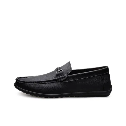 Reivantix Мужские повседневные туфли Low Top 6806 Черные Мужские