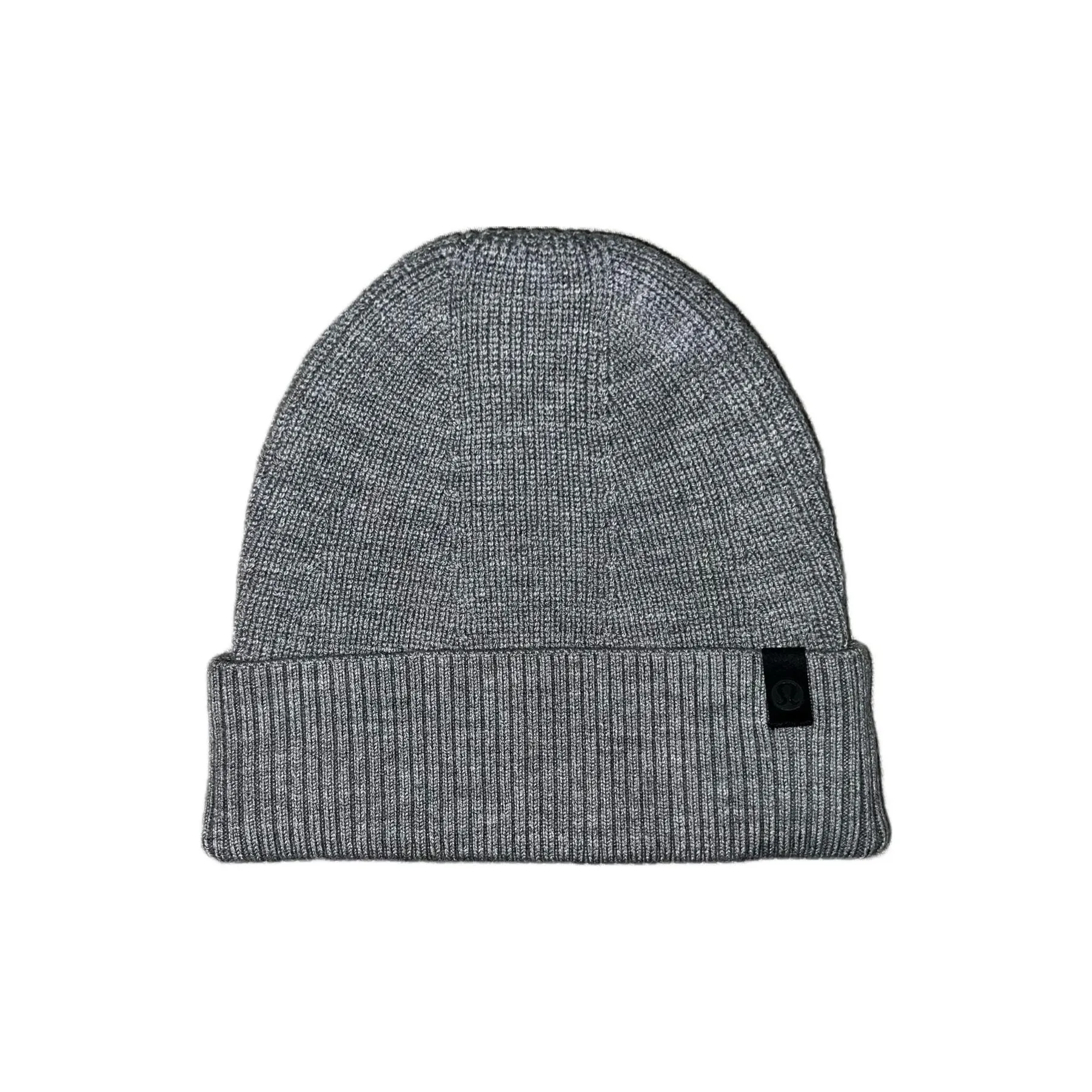 lululemon Мериносовая шерсть Шапки-бини Мужской Серый