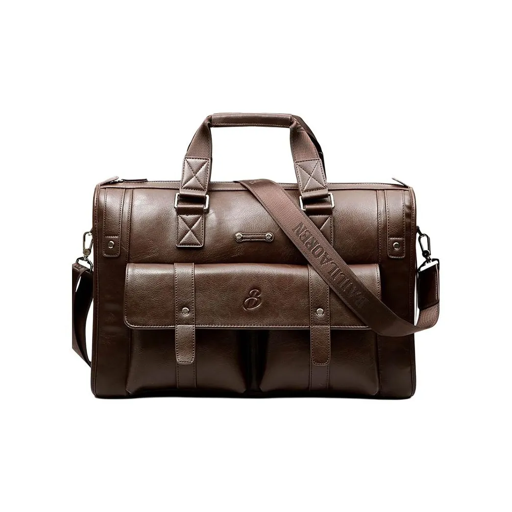 GEERDUN Composite Leather Briefcase Bag Men's Multicolor GEERDUN Композитная кожа портфель сумка мужская многоцветная
