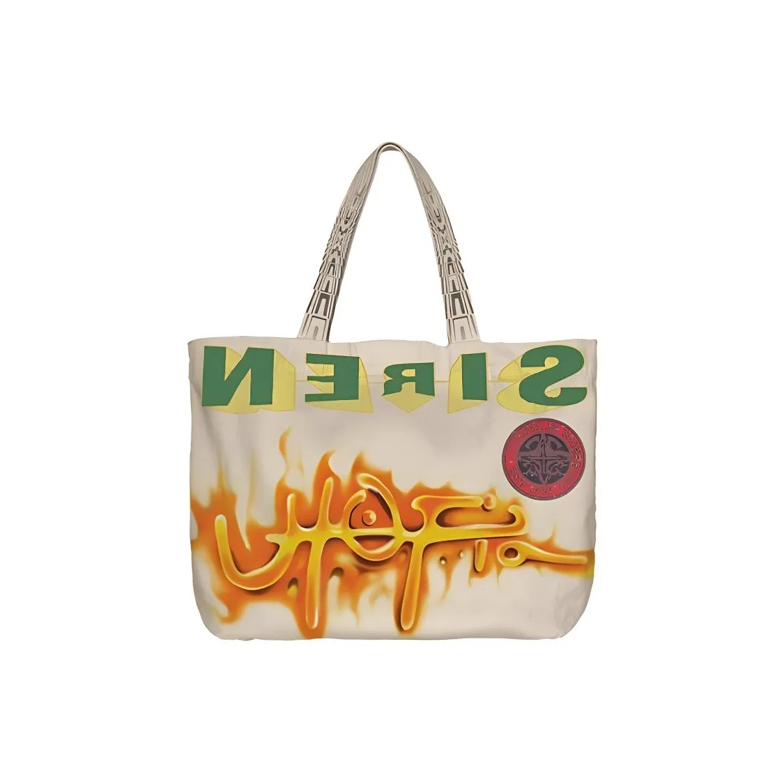 Travis Scott Canvas Bag Tote Bag Shopping Bag Unisex White Bag Travis Scott Холщовая сумка Тоут сумка Сумка для покупок Унисекс белая сумка