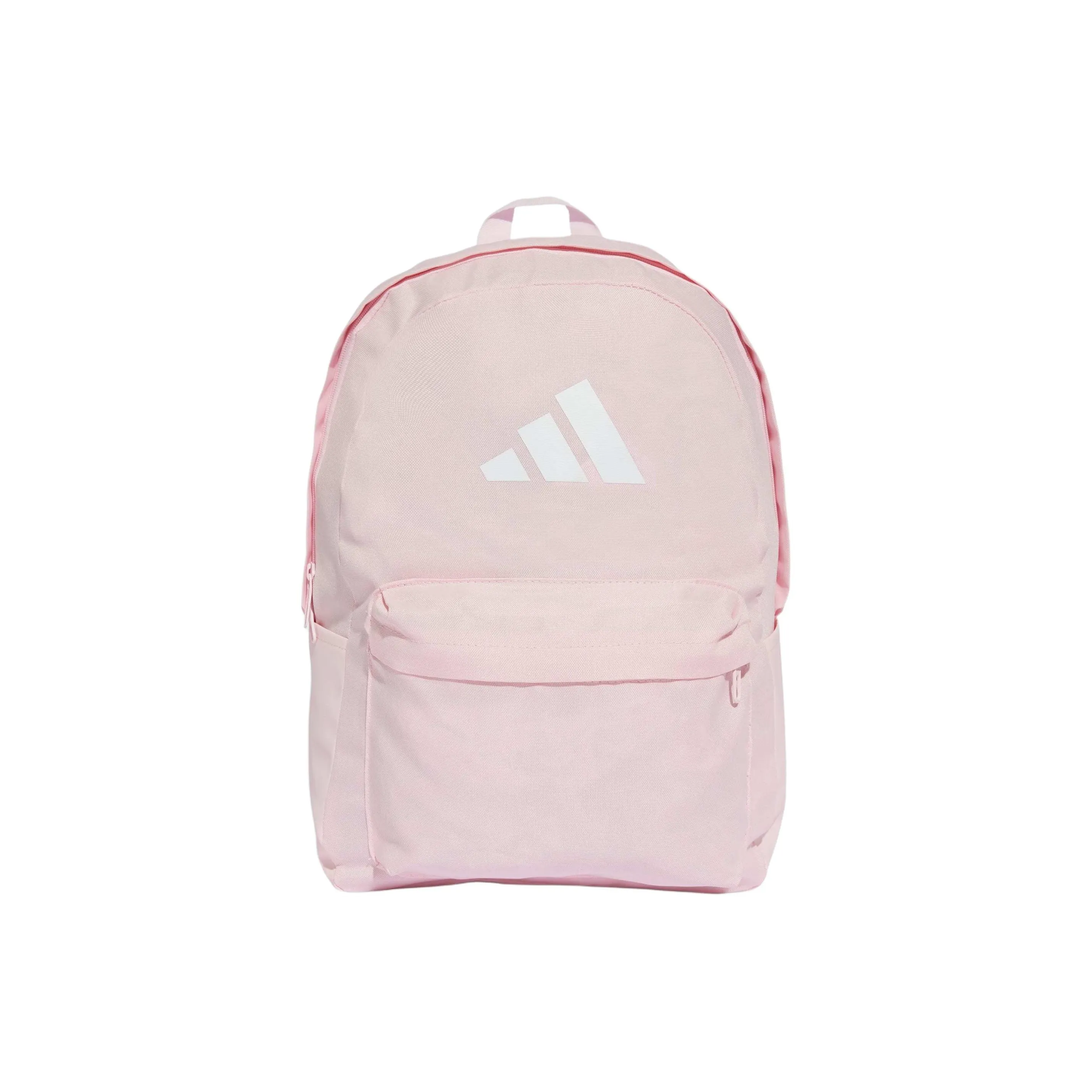 Adidas Polyester Backpack Women's Transparent Pink & White