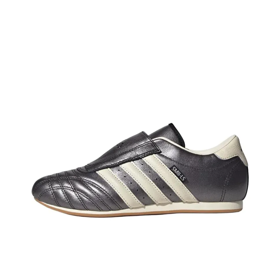 Adidas Taekwondo Core Black Silver Metallic Gum Women's