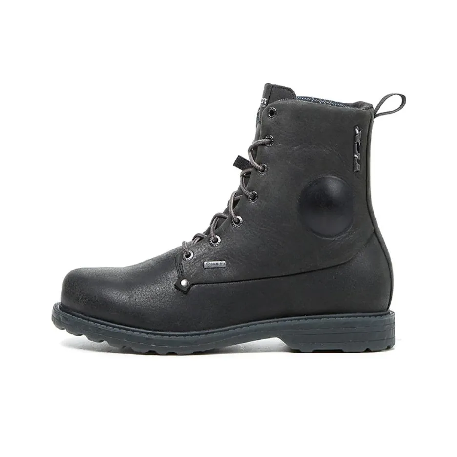 DAINESE Slip-Resistant Waterproof High-Top Велосипедные Кроссовки Мужские Черные