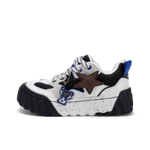 Starter Кроссовки для скейтбординга Low Top Черные Унисекс