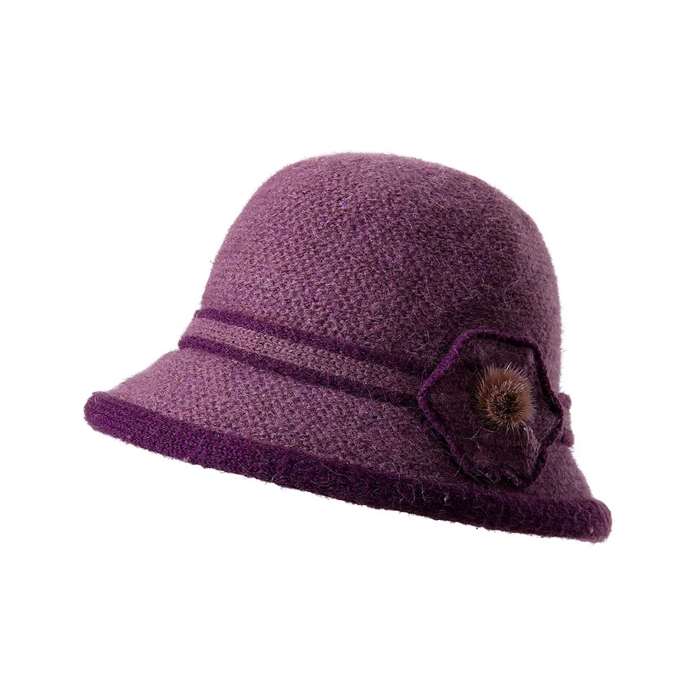 YUZHAOLIN Western Style Bucket Hats Women's