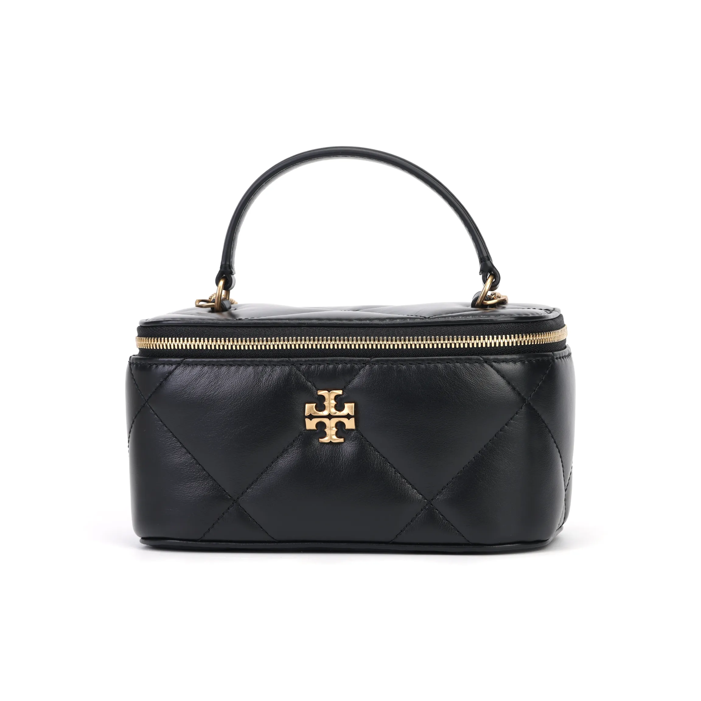 TORY BURCH Leather Shoulder Bag, Crossbody Bag Women's Black