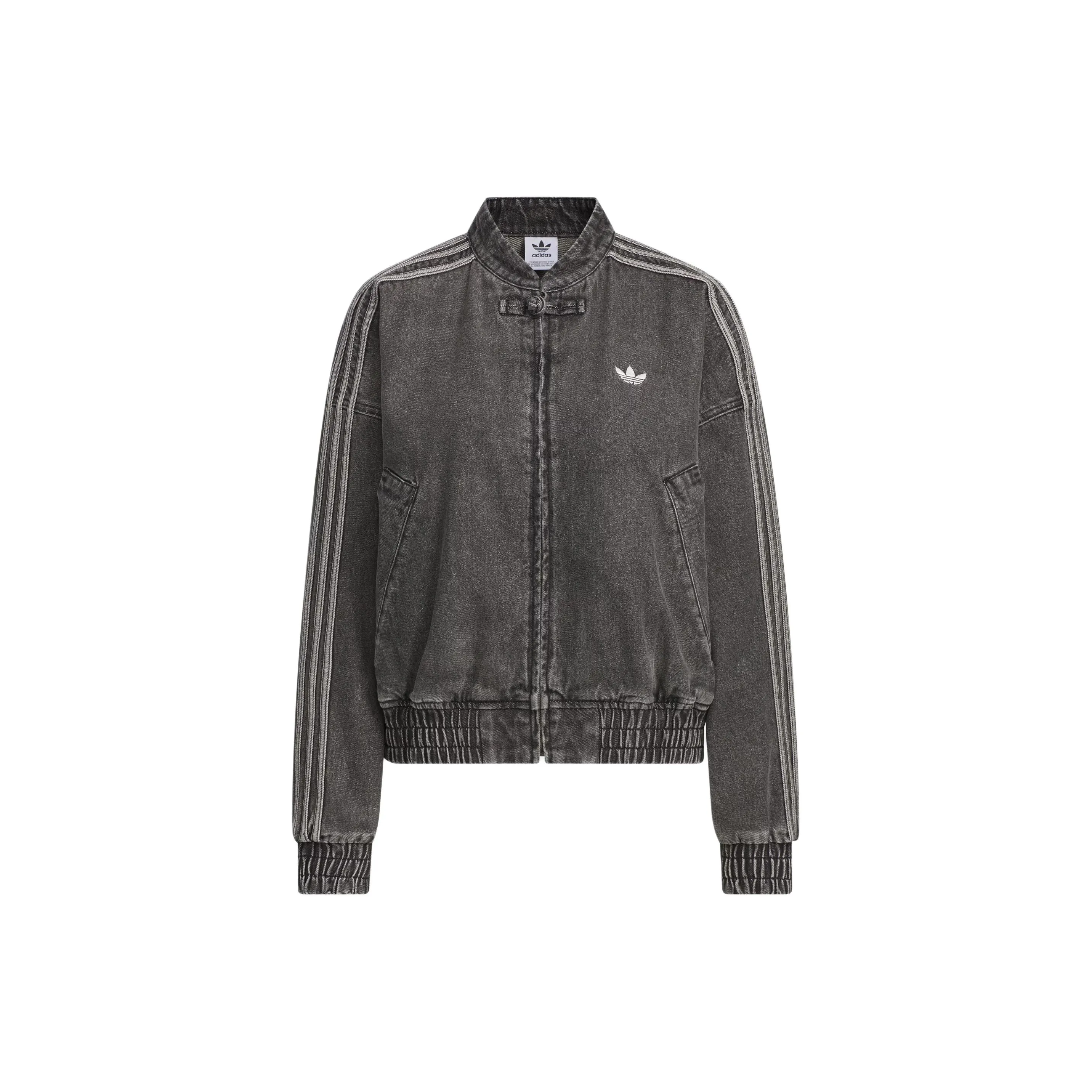 Adidas Originals CTT Jacket Women's Medium Denim Black