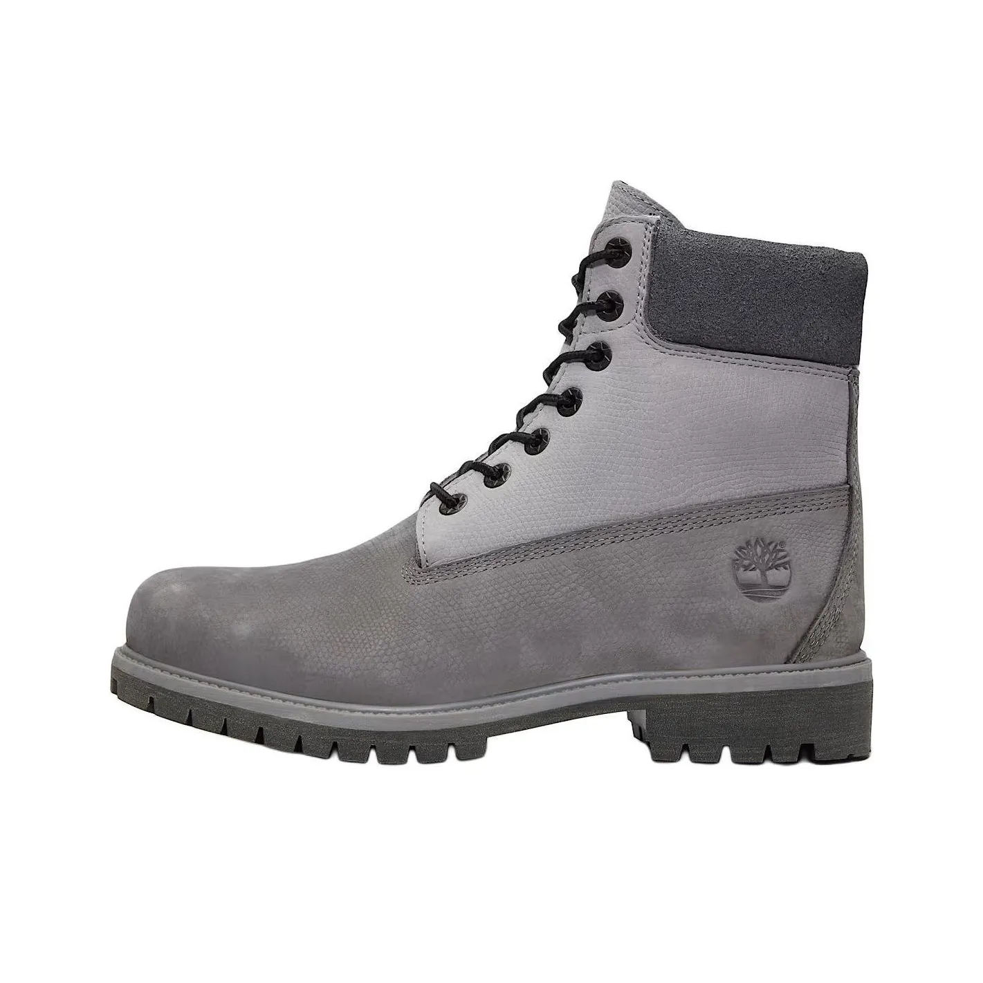 Timberland PREMIUM Wear Resistant Short Outdoor Boots Men's Gray