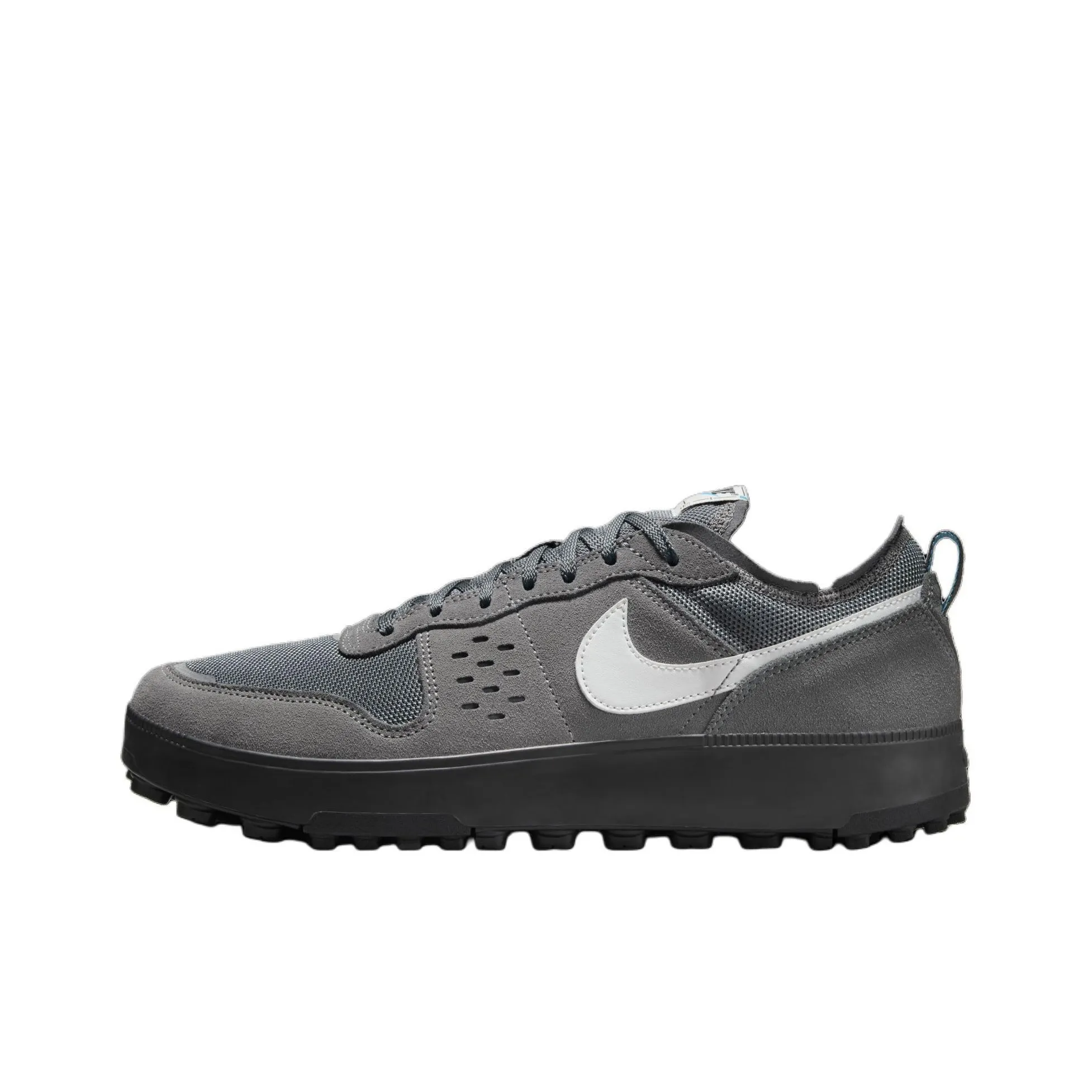 Nike Slip Resistant Abrasion Resistant Низкий Топ Casual Унисекс Серый