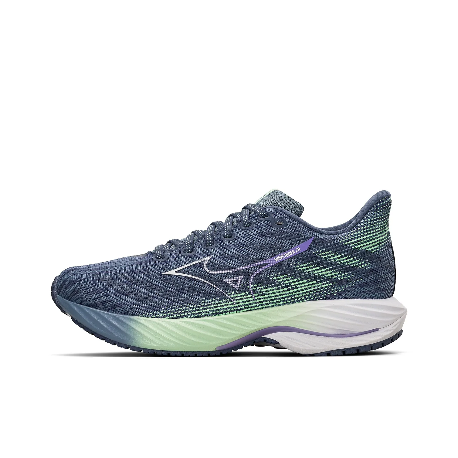 Mizuno Women's Wave Rider 28 'Citadel Neo Mint' Women's