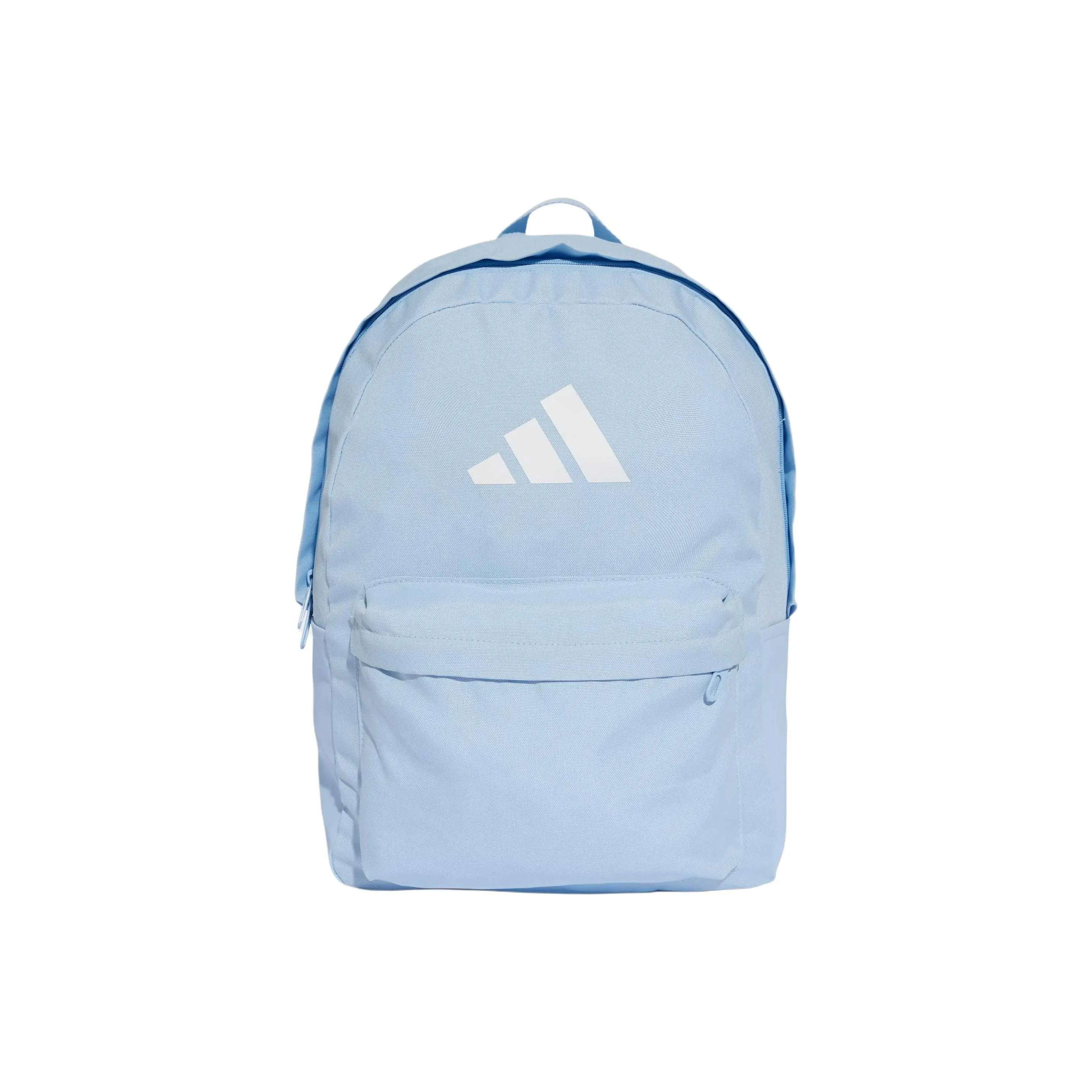 Adidas Полиэстер Рюкзак Женские Сияющий Синий и Белый