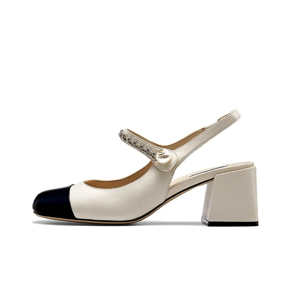 NINE WEST Melody Грубый каблук Высокие каблуки 6 см Женские