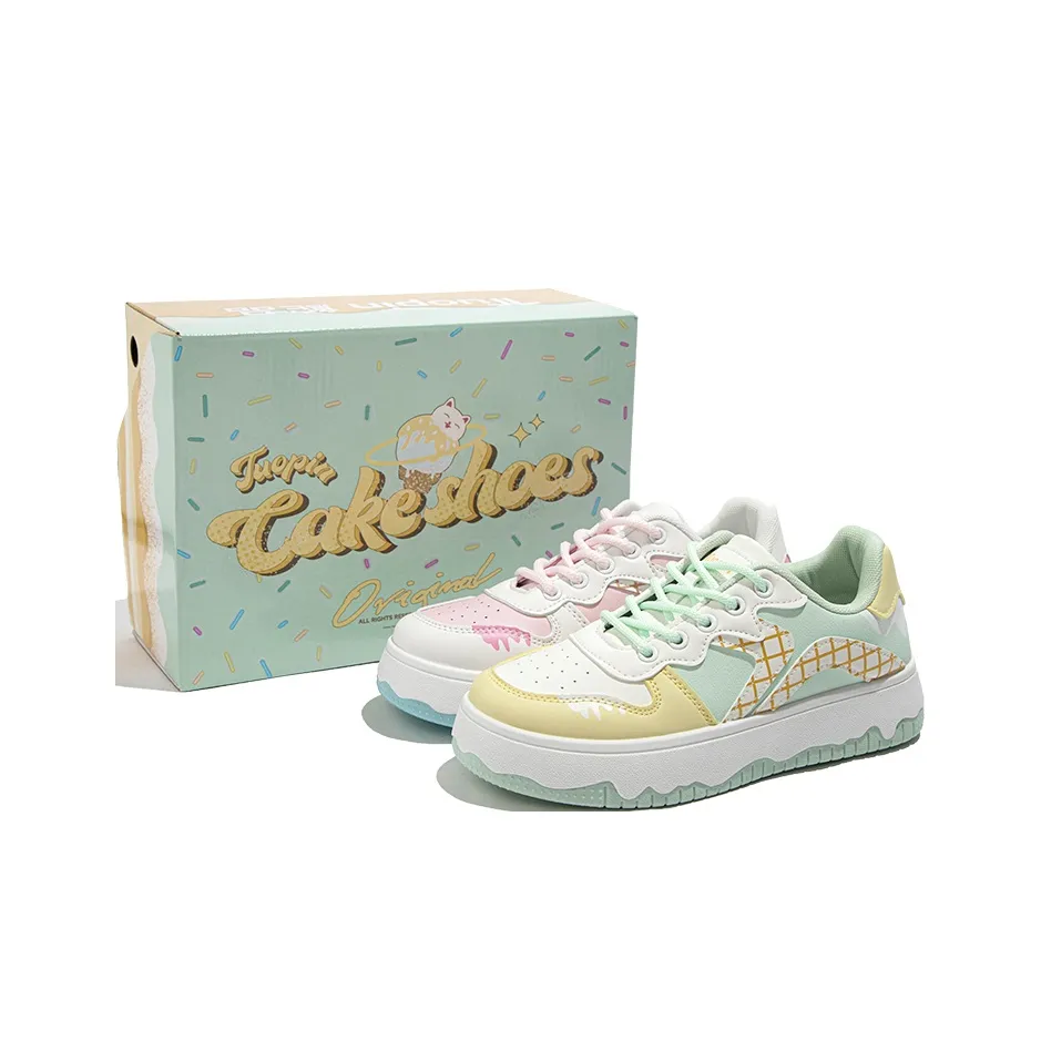 TUOPIN Pie Shoes Скейтборд Кроссовки Низкие Женские