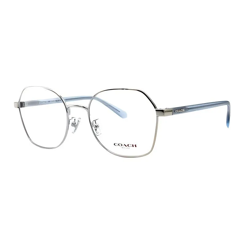 COACH Сплав Квадратные Оправы для Очков Унисекс