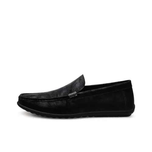Reivantix Мужские повседневные туфли Low Top 6803 Черные Мужские