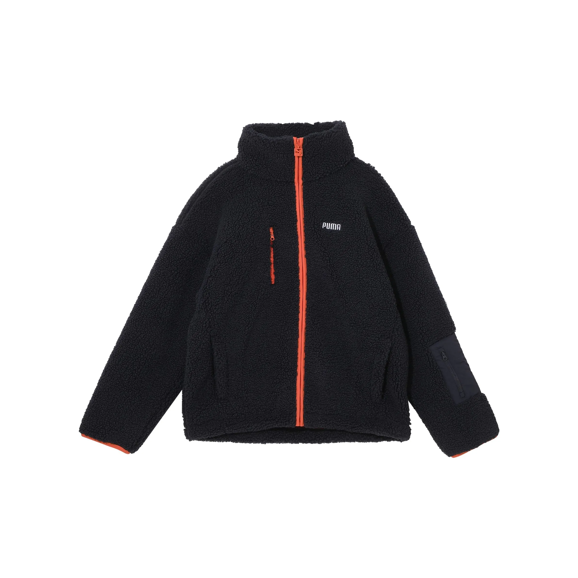 PUMA FZ Velvet Feel Куртка Мужская Морской Синий