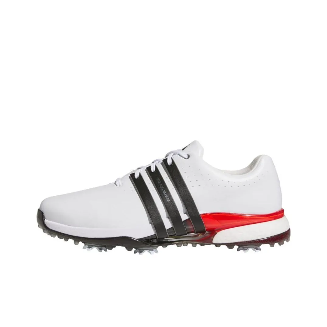 Adidas Tour360 24 Golf Cloud White Core Black Lucid Red